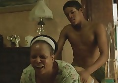 black mom and son porn